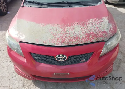 2009 Toyota Corolla S z USA, uszkodzony, nr VIN 1NXBU40E29Z056281